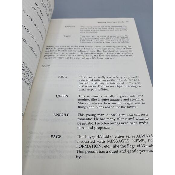 Tarot A New Handbook For The Apprentice By Eileen Connolly 1980 Classic Edition - Picture 8 of 13